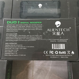Amplificador de señal ALIENTECH DUO II <span class=keywords><strong>2</strong></span>,4 Ghz 5,8 Ghz amplificador de señal Dual para Mavic 1/<span class=keywords><strong>2</strong></span> Zoom/Mini 3 Pro/Phantom 4/inspire 1 <span class=keywords><strong>2</strong></span> Parrot - Product Image 4