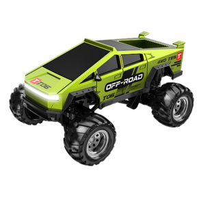 HBtoys Mini Coche RC 1/64, Mini Camioneta Monstruo a Control Remoto con Remolque, Control Remoto por APP de 2.4Ghz, Carcasa de Aleación Recargable - Product Image 6