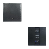 Subwoofer actif professionnel de 18 pouces avec amplificateur DSP de classe D