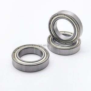 Rodamiento de Bolas de Ranura Profunda de Alta Velocidad y Larga Duración 6804Z, Diámetro Interior de 20 mm, Rodamiento 6804ZZ 6804RS 20x32x7 mm, Rodamiento para Cerradura Inteligente - Product Image 1