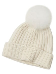 Bonnets unisexes en <span class=keywords><strong>cachemire</strong></span> épais et chaud avec propre logo Bonnets en laine et <span class=keywords><strong>cachemire</strong></span> tricotés avec <span class=keywords><strong>pompon</strong></span> - Product Image 5