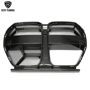 <span class=keywords><strong>Calandre</strong></span> avant en fibre de carbone sèche G82 CSL avec grille en maille pour <span class=keywords><strong>BMW</strong></span> M3 G80 G82 G83 <span class=keywords><strong>M4</strong></span> avec ACC, <span class=keywords><strong>calandre</strong></span> de pare-chocs avant en carbone pour automobile - Product Image 6