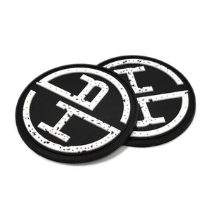 Custom PVC Rubber Logo <b>Patch</b> Personalized Rubber Label <b>Sew</b> <b>on</b> Hat and Clothes - Product Image 1