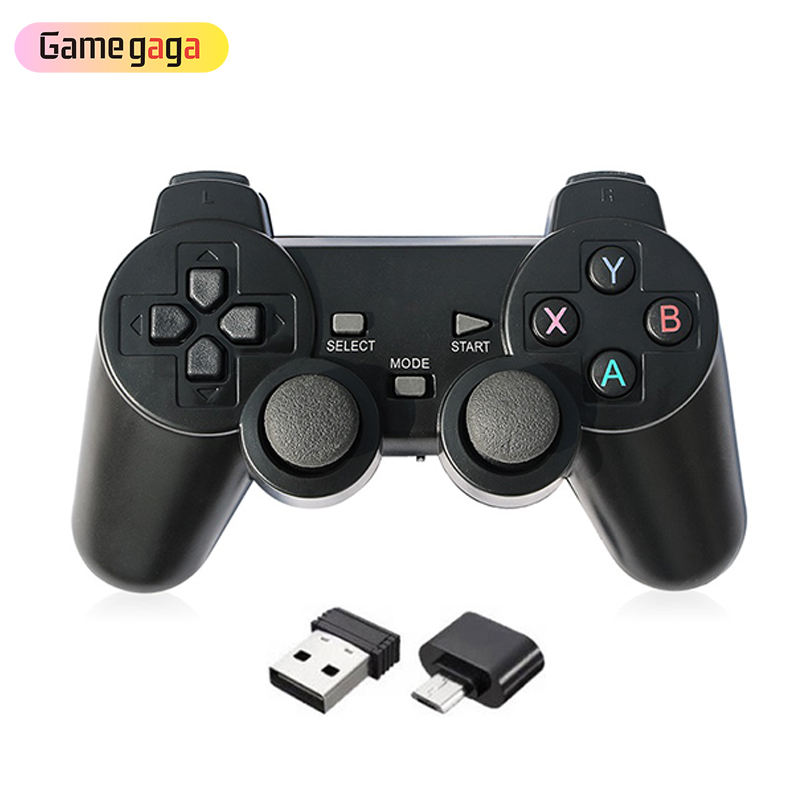 Black(Support Android MicroUSB/PC/TV/TV box)