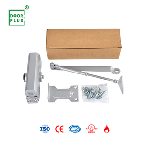 Ferme-<span class=keywords><strong>porte</strong></span> automatique robuste Doorpuls, résistant au feu, 40-120 kg, ferme-<span class=keywords><strong>porte</strong></span> hydraulique réglable en alliage d'aluminium - Product Image 3