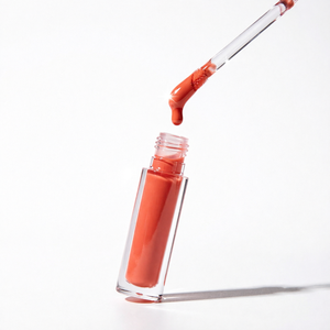 Sérum pour les lèvres Manu Glow Jelly, couleur corail pêche, formule K-Beauty, pour tous types de peaux, gloss à lèvres - Product Image 1