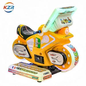 Console de jeu de course "Speed Motorcycle" pour machine de jeu d'arcade pour enfants. Centre de jeux d'arcade interactif familial. - Product Image 6