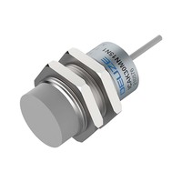Capteur de Proximité DC à 3 Fils Personnalisé M30 ICAK30MN15P1, Conception Cylindrique Universelle, Non Encastré, Distance de Détection de 15 mm, Indice de Protection IP67
