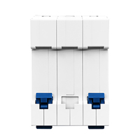 Interruptor Automático Miniatura TOMZN 3P AC MCB TOB1-63H Tipo C 230/400V~ 50HZ/60HZ 3A 6A 10A 16A 20A 25A 32A 40A 50A 63A