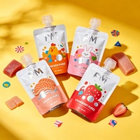 Sachet Doypack Personnalisé Imprimé pour Friandises pour Animaux, Emballage en Plastique Stratifié Anti-humidité pour Aliments pour Animaux