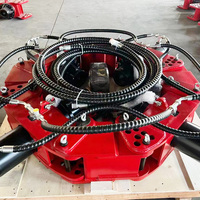 Coupeur hydraulique durable d'excavatrice de briseur de pile d'UMP: Solution digne de confiance pour l'écrasement concret de tête de pile dans des projets de base