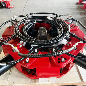 Gratuitore idraulico resistente fresa per escavatore: soluzione affidabile per schiacciare la testa del mucchio di calcestruzzo nei progetti di fondazione - Product Image 5