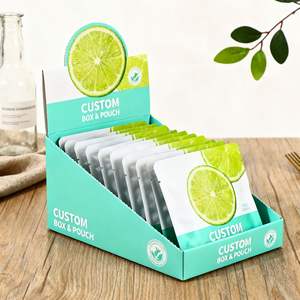 Sacs d'emballage pour snacks en PET à trois soudures latérales avec boîte de présentation, qualité alimentaire, logo personnalisé, vente en gros, fournisseur OEM pour aliments pour animaux de compagnie - Product Image 3