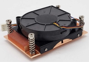 Enfriador de CPU de Cobre 1U de Calidad de Fábrica, Radiador de 12V para Servidor 1U - Product Image 5