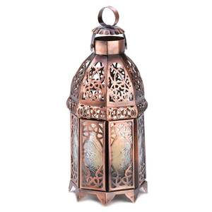 Premium Quality Moroccan Lantern in Metal with Vintage Finished Perfect for <b>Tea</b> Light <b>Candle</b> Holders and Elegant Home Decor - Product Image 1