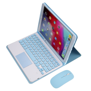 Étui en cuir YY-Square Key Touch pour <span class=keywords><strong>iPad</strong></span> <span class=keywords><strong>10</strong></span> & Air <span class=keywords><strong>5</strong></span> Pro 11 avec Magic Control et emplacement pour stylet en silicone - Product Image 4