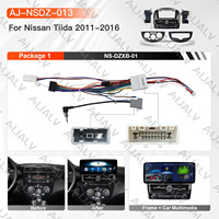 Para Nissan Tiida 2011-2016 de 12.3 pulgadas, reproductor estéreo Android con Carplay, arnés estéreo para Nissan al por mayor, pantalla de fábrica AIJALV con GPS para auto