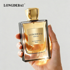 Factory Polish <b>Perfume</b> Glass <b>Bottle</b> <b>Empty</b> Pump Spray Crimp Clear <b>Empty</b> 30ml 50ml 100ml <b>Perfume</b> <b>Bottle</b> with Box - Product Image 3