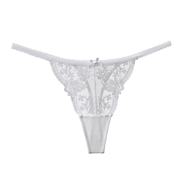 White panties