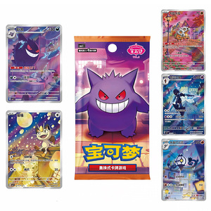 Ban đầu 151 ptcg chính hãng Poke Mon giao dịch thẻ trò chơi đơn giản hóa Trung Quốc Gem gói Vol 3 chơi hội đồng quản trị trò chơi sưu tập thẻ đồ chơi - Product Image 5