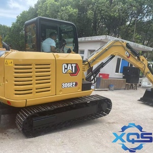 Excavadora Hidráulica Caterpillar 306E2 Original, Modelo 2023, 6 Toneladas, Incluye PLC y Motor, Usada, Probada e Inspeccionada - Product Image 4