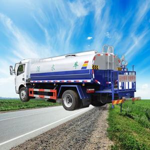 Hot Selling Fast Delivery <strong>Water</strong> Tanker <strong>Truck</strong> With High Pressure Pump - Product Image 3