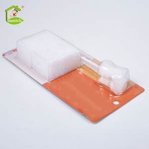 Cepillo de limpieza de descontaminación de cocina con mango de esponja Limpiar Melamina Magic Eraser Sponge - Product Image 2