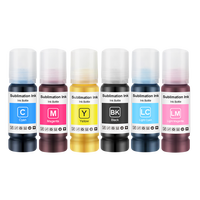 Encre de sublimation numérique pour transfert de colorant Goosam, compatible avec les imprimantes Epson L18050 L8050, pour coques de téléphone