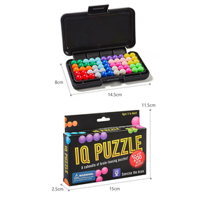 IQ Puzzler Pro: Sviluppa la Logica e le Abilità di Risoluzione dei <span class=keywords><strong>Problemi</strong></span> con 200 Sfide 2D e 3D, dal Principiante all'Esperto - Product Image 5