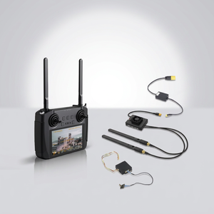 Transmisor de Control Remoto Dual MK15, Alcance de 15 KM, Transmisión de Video 1080P, Controlador Inteligente Android para Drones Profesionales UAV - Product Image 1