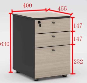 Tavolo da ufficio commerciale con Workstation per ufficio economica con bordo in melamina - Product Image 5