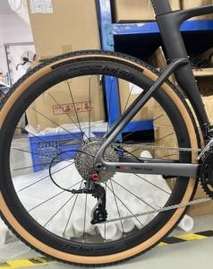 <span class=keywords><strong>Bicicleta</strong></span> Todoterreno de Fibra de Carbono GRAVEL-V3 de 24 Velocidades para Carreras con Freno de Disco y Eje Pasante con Cableado Interno Completo - Product Image 4