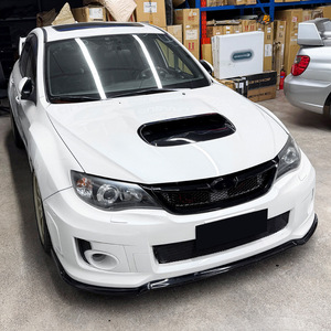 Parrilla Delantera para Subaru Impreza WRX STI 2011-2014, Color Negro Piano, ABS, Nueva, Compatible con el Parachoques - Product Image 2