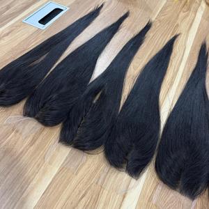 วิกผมคนจากเวียดนามดิบ2x4และ2x6ลูกไม้ปิดส่วนกลางสไตล์ร้อนแรง-ดูเป็นธรรมชาติ - Product Image 5