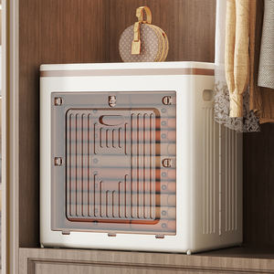 Contenedor de Almacenamiento Plegable Multifuncional para Dormitorio, Muebles para el Hogar, Caja de Juguetes, Caja de Almacenamiento Plegable de PP - Product Image 6