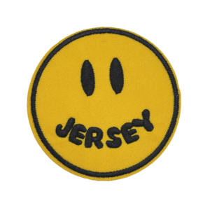 제조업체 맞춤형 모양 애니메이션 직조 원단 자수 로고 브랜드 스티커 재봉용 다리미 부착 펠트 자수 패치 - Product Image 6