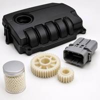 Gránulos de Nylon 6 PA6 al por Mayor, Grado de Precisión, Resina de Poliamida para Inyección, para Engranajes de Precisión, Componentes Industriales OEM
