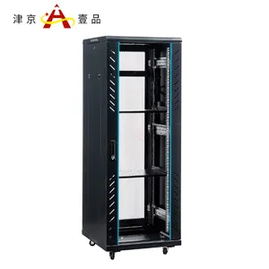 gabinete de rack de rede para servidores, gabinete de rack de rede 1600*600*1000mm, gabinete de rack de rede OEM