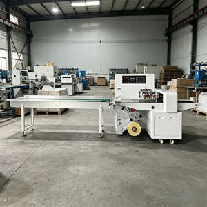 Machines d'emballage multifonctions, emballage de type oreiller, faible consommation d'énergie, réduction des coûts de production quotidiens - Product Image 5