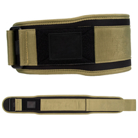 Ceinture de soutien lombaire réglable en EVA MKAS pour haltérophilie, entraînement de pression et cross-training