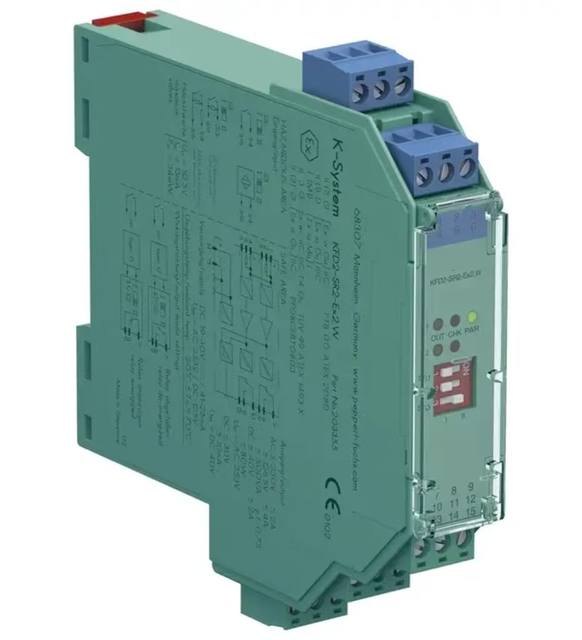 Safety barrier KFD2-SR2-EX2.W Switch Amplifier 100% Brand New and Genuine in Stock