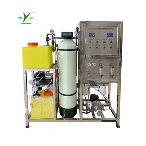 Seawater Desalination RO System Reverse Osmosis Salt Water Treatment Plant To Drinking / Domestic / Farm