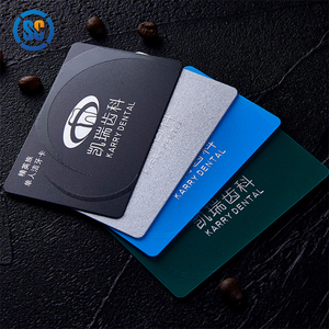 Cartes de membre intelligentes et étanches en PVC, carte d'identité avec logo personnalisé pour profession d'entreprise, code QR imprimable pour carte-clé d'hôtel - Product Image 4