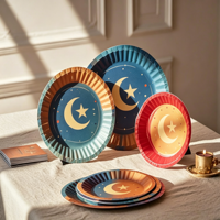 SINCERE Bol végétal de 500 ml – Toutes tailles disponibles – Assiettes/Plateaux/Vaisselle en papier pour fêtes