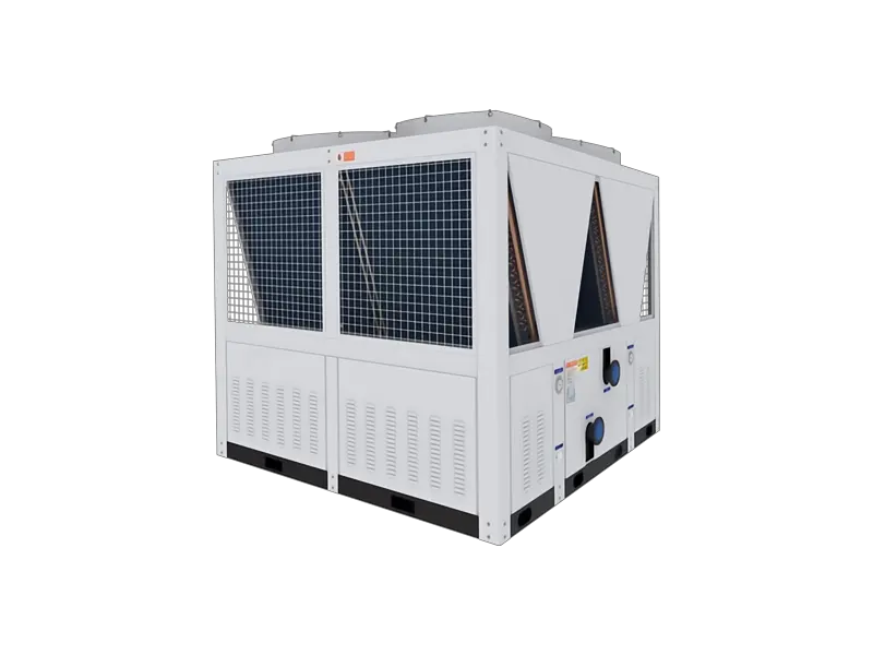 R744 CO2 Heat Pump Water Heaters Air Source Industrial Water Heaters