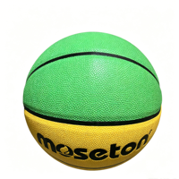 Micro de marque personnalisée  Ballon de basketball en cuir microfibre de qualité supérieure, taille 7, pour adultes, idéal pour les matchs, approvisionnement en gros direct usine