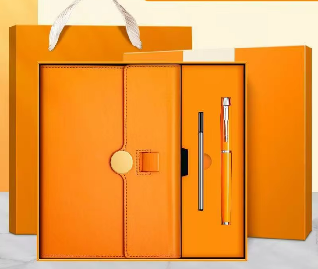 Vital orange pen Set