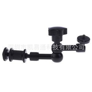 ตัวยึดโลหะแบบหนีบขนาด 7 นิ้ว พร้อมแขนจับแบบปลดเร็วสำหรับกล้อง - Product Image 3