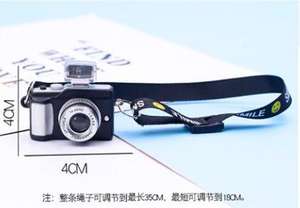 Kamera Mini seperti hidup plastik, mode murah untuk dekorasi mainan dan boneka - Product Image 4