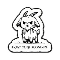 Broche personnalisée en alliage émaillé peint, motif dessin animé mignon, 'Let's Find a Cure for Stupid People'